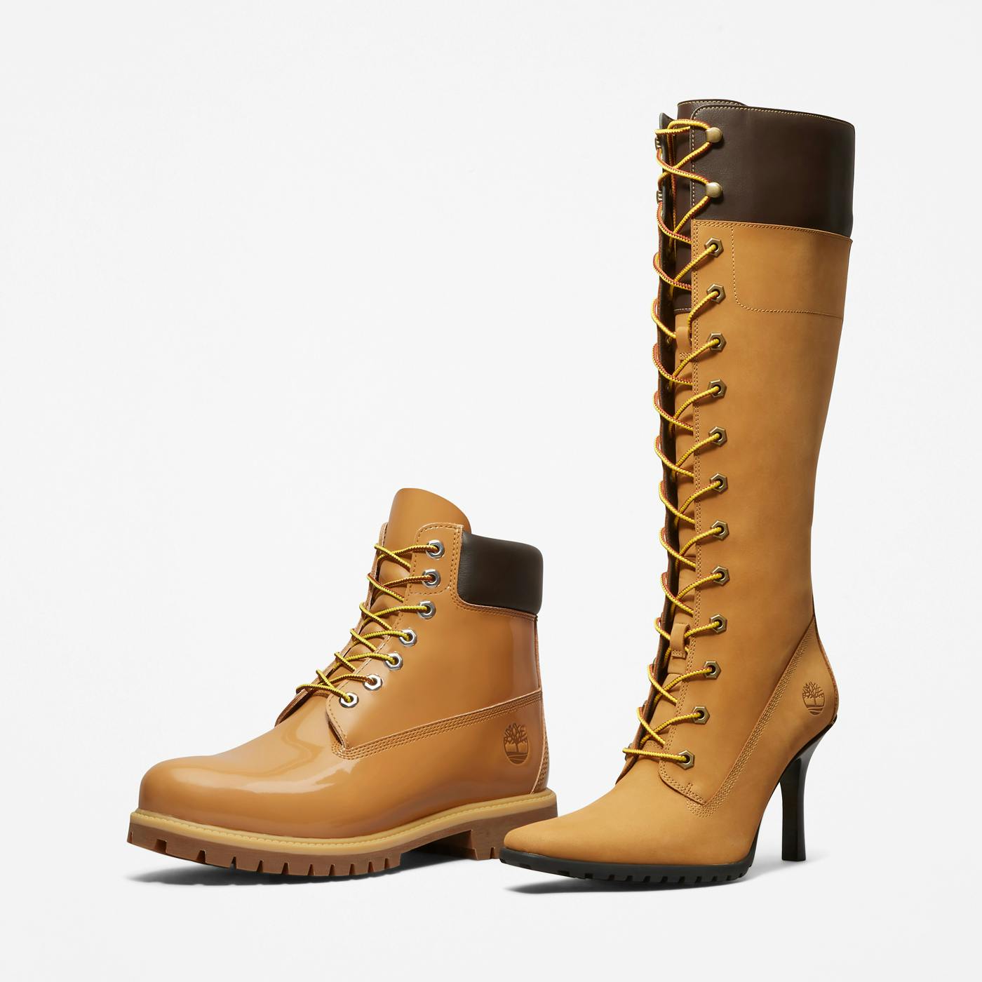 steel cap heels